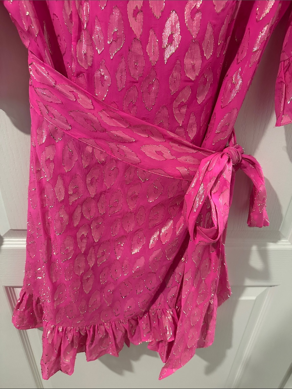 Lilly Pulitzer Wrap Dress - Picture 3 of 5
